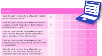 feamle low libido test